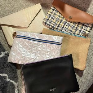Lot of 5 empty Ipsy bags